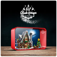 Load image into Gallery viewer, Lego Elf Club House 10275 10293 10267 Display Case Delux Edition

