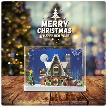 Load image into Gallery viewer, Christmas Village Premium Dust-Proof Display Case - Compatible with 10199 – 10293
