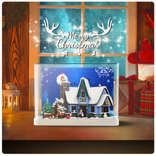 Load image into Gallery viewer, Christmas Village Premium Dust-Proof Display Case - Compatible with 10199 – 10293
