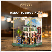 Lego 10297 Boutique Hotel Display Case - BrickFans