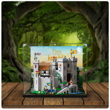 Load image into Gallery viewer, Lego 10305 Lion Knights&#39; Castle Display Case
