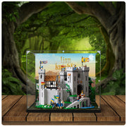 Lego 10305 Lion Knights' Castle Display Case - BrickFans