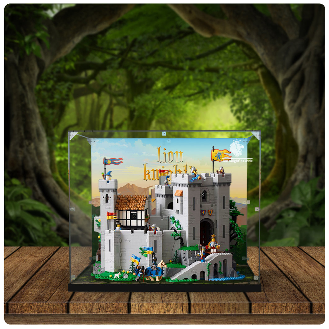 Lego 10305 Lion Knights' Castle Display Case