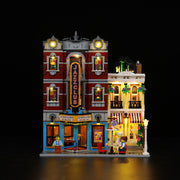 Lego Jazz Club 10312 Light Kit - BrickFans