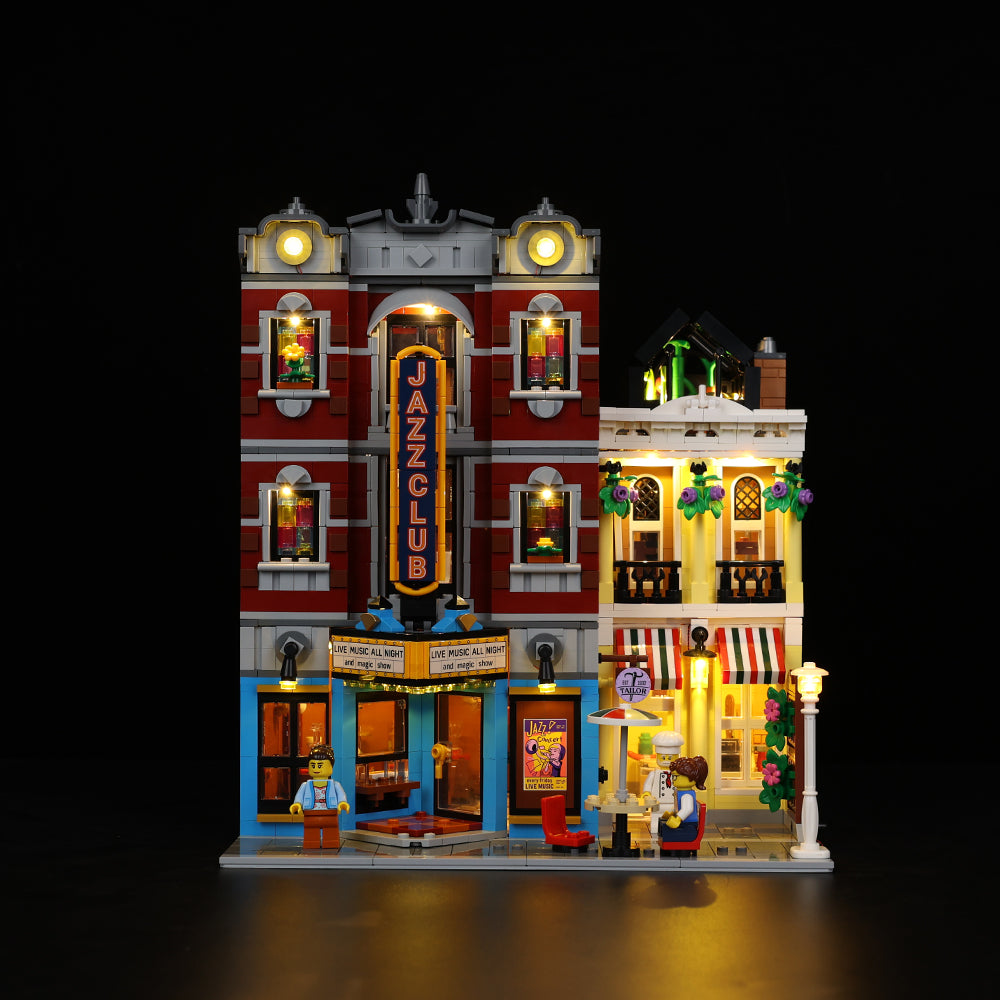 Lego Jazz Club 10312 Light Kit