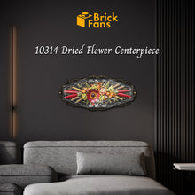 Load image into Gallery viewer, Lego 10314 Dried Flower Centerpiece Display Case
