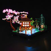 Lego Tranquil Garden 10315 Light Kit - BrickFans