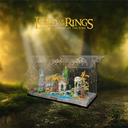 Lego The Lord of the Rings: Rivendell 10316 Display Case - BrickFans