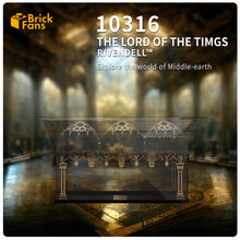 Load image into Gallery viewer, Lego The Lord of the Rings: Rivendell 10316 Display Case
