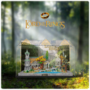 Lego The Lord of the Rings: Rivendell 10316 Display Case Deluxe Edition - BrickFans