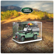 Lego 10317 Land Rover Classic Defender 90 Display Case - BrickFans