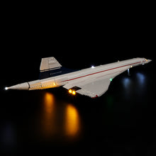 Load image into Gallery viewer, Lego Concorde 10318 Light Kit
