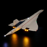Lego Concorde 10318 Light Kit - BrickFans