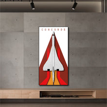 Load image into Gallery viewer, Lego 10318 Concorde Display Wallboard
