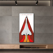 Lego 10318 Concorde Display Wallboard - BrickFans