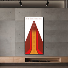 Load image into Gallery viewer, Lego 10318 Concorde Display Wallboard
