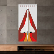 BrickFans Premium Acrylic Display Panel for LEGO® 10318 Concorde - BrickFans