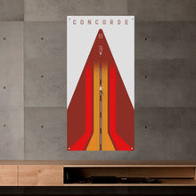 Load image into Gallery viewer, BrickFans Premium Acrylic Display Panel for LEGO® 10318 Concorde
