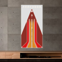 Load image into Gallery viewer, BrickFans Premium LED Acrylic Display Panel for LEGO® 10318 Concorde
