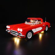 Lego Chevrolet Corvette 1961 10321 Light Kit - BrickFans