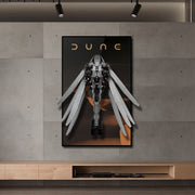 Lego 10327 Dune Atreides Royal Ornithopter Display Frame - BrickFans