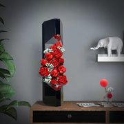 Lego 10328 Bouquet of Roses Display Case - BrickFans