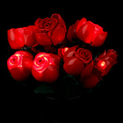 Lego Bouquet of Roses 10328 Light Kit - BrickFans