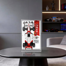 Load image into Gallery viewer, Lego 10330 McLaren MP4/4 &amp; Ayrton Senna Wall-Mountable Display Case
