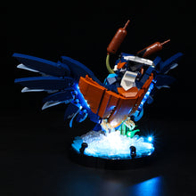 Load image into Gallery viewer, Lego Kingfisher Bird 10331 Light Kit
