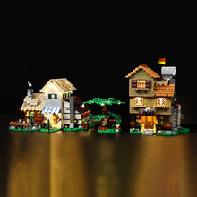 Load image into Gallery viewer, Lego Medieval Town Square 10332 Light Kit
