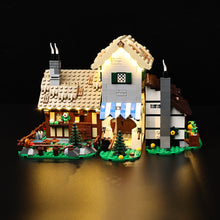 Load image into Gallery viewer, Lego Medieval Town Square 10332 Light Kit
