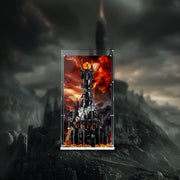 Lego Barad-dur 10333 Display Case - BrickFans