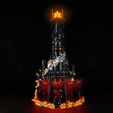 Load image into Gallery viewer, Lego The Lord of the Rings: Barad-dur 10333 Light Kit
