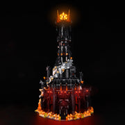 Lego The Lord of the Rings: Barad-dur 10333 Light Kit - BrickFans
