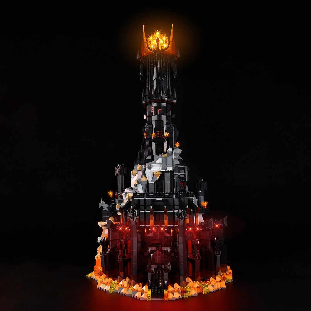 Lego The Lord of the Rings: Barad-dur 10333 Light Kit