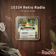 Lego 10334 Retro Radio Display Case - BrickFans