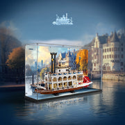 Lego 21356 River Steamboat Display Case - BrickFans