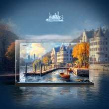 Load image into Gallery viewer, Lego 21356 River Steamboat Display Case
