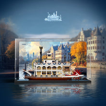 Load image into Gallery viewer, Lego 21356 River Steamboat Display Case

