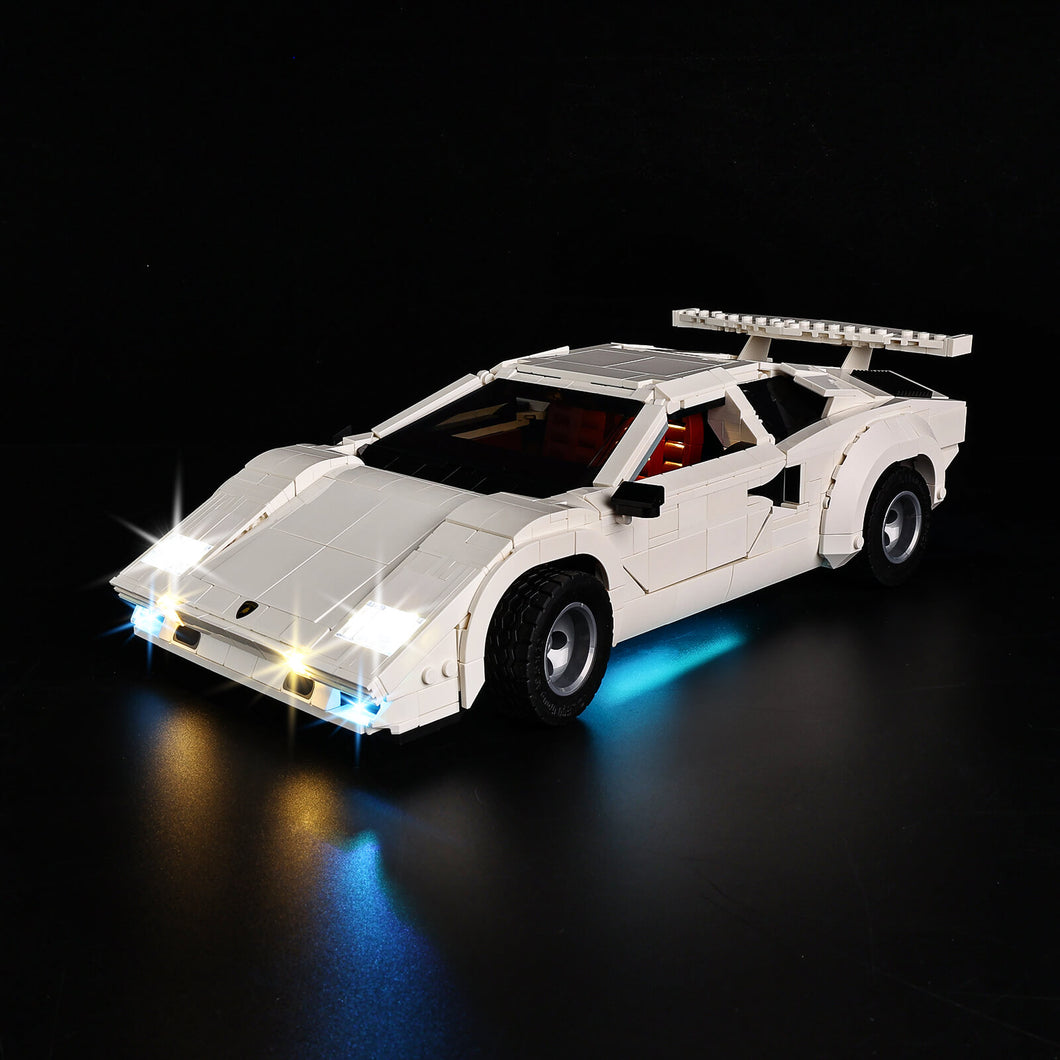 Lego Lamborghini Countach 5000 Quattrovalvole 10337 Light Kit