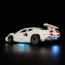 Load image into Gallery viewer, Lego Lamborghini Countach 5000 Quattrovalvole 10337 Light Kit
