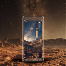 Load image into Gallery viewer, Lego 10341 NASA Artemis Space Launch System Display Case
