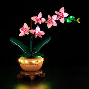 Lego Mini Orchid 10343 Light Kit - BrickFans