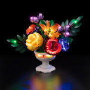 Lego Flower Arrangement 10345 Light Kit - BrickFans