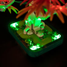 Load image into Gallery viewer, Lego Japanese Red Maple Bonsai Tree 10348 Light Kit
