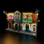Lego Sherlock Holmes: Book Nook 10351 Light Kit - BrickFans