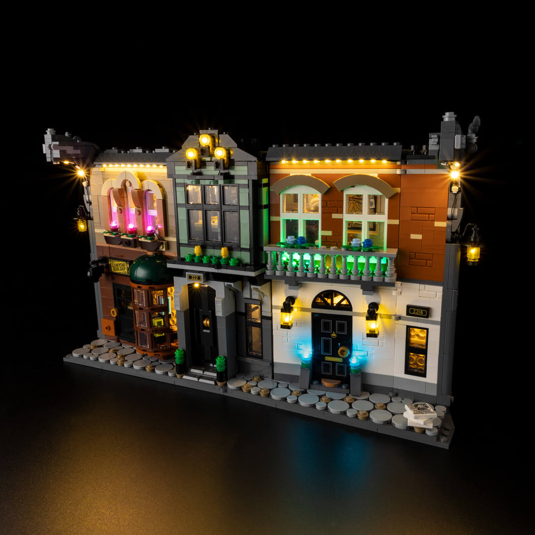 Lego Sherlock Holmes: Book Nook 10351 Light Kit