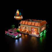 Lego The Simpsons: Krusty Burger 10352 Light Kit - BrickFans