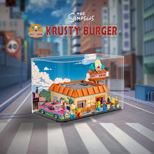 Load image into Gallery viewer, Lego 10352 The Simpsons - Krusty Burger Display Case
