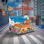 Lego 10352 The Simpsons - Krusty Burger Display Case - BrickFans
